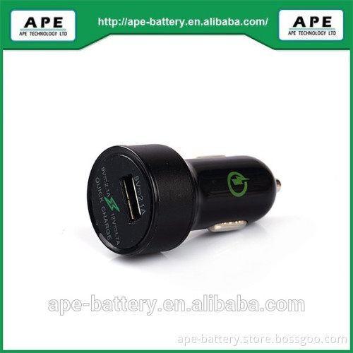 USB car charger MPC500Q with qualcomm quick charger 2.0 technology